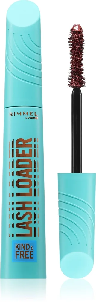 Rimmel Kind & Free Lash Loader Volume Mascara Skygge 003 Aubergine 9.5 ml