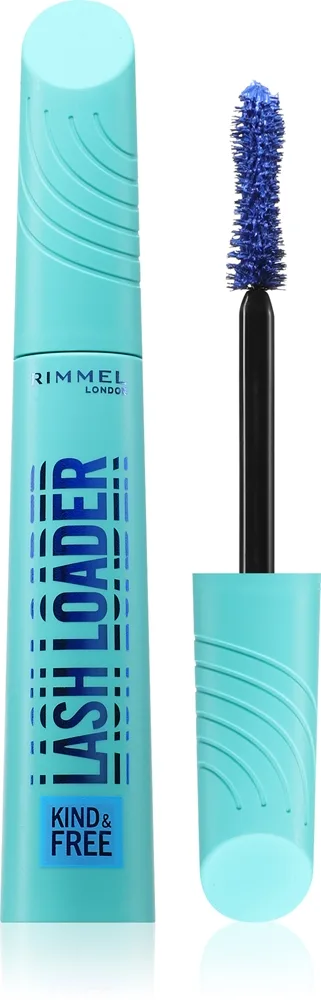 Rimmel Kind & Free Lash Loader Volume Mascara Skygge Azure Blue 9.5 ml