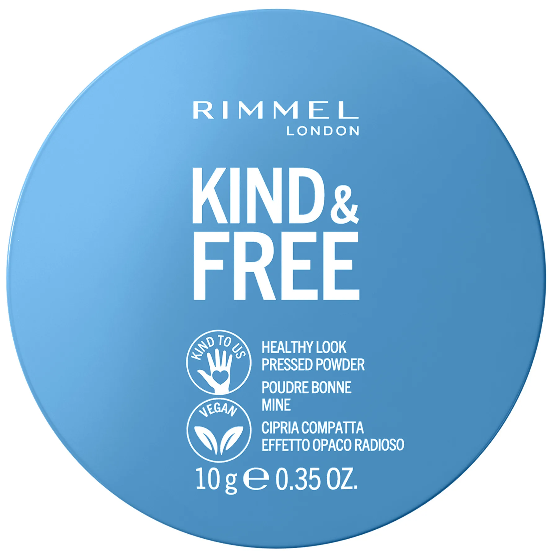 Rimmel London Kind & Free Powder 010 Fair 10 g