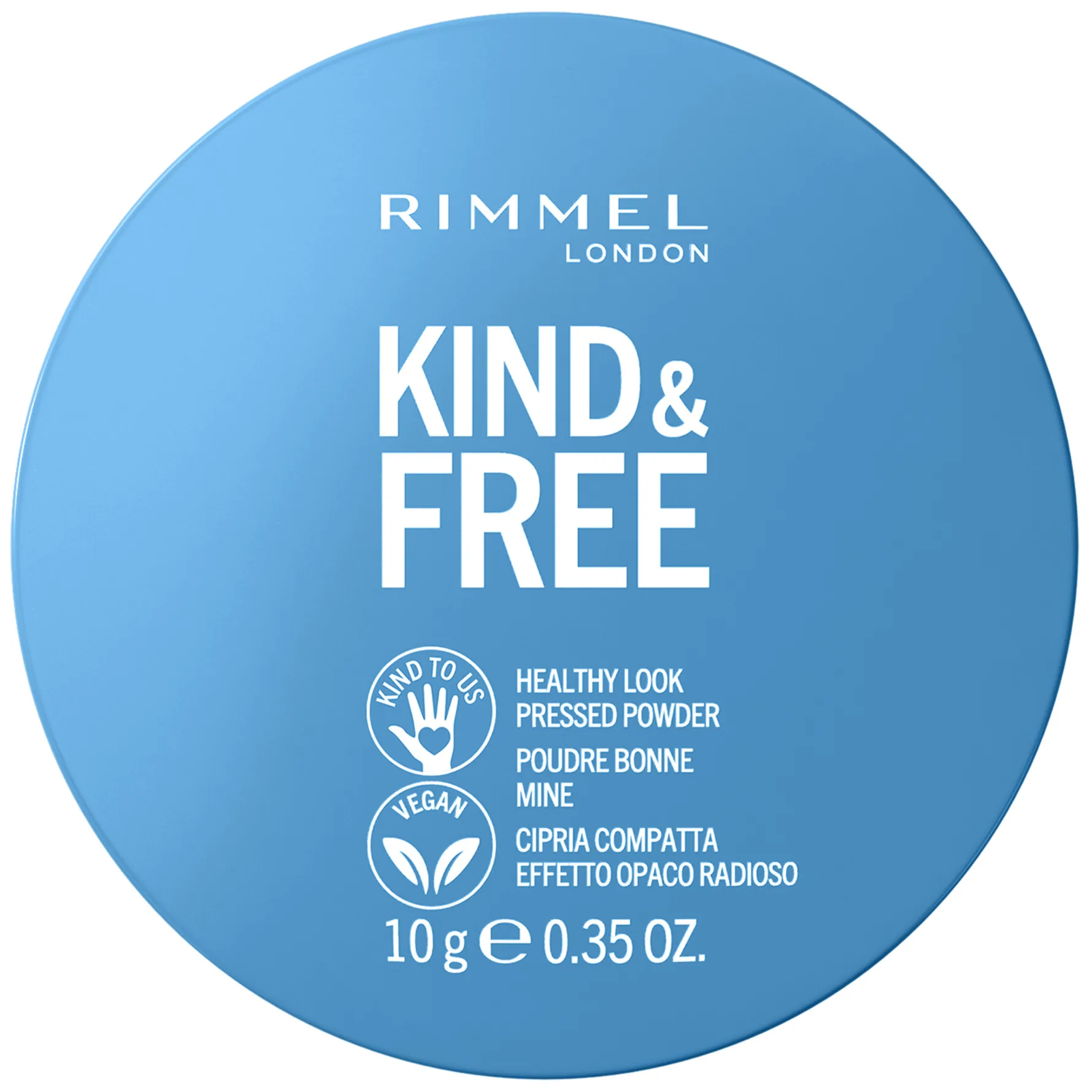 Rimmel London Kind & Free Powder 030 Medium 10 g