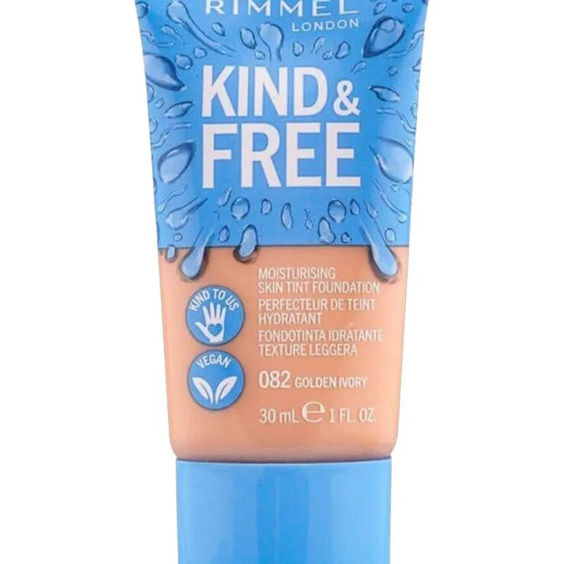 Rimmel Kind & Free Moisturising Skin Tint Foundation 082 Golden Ivory 30 ml