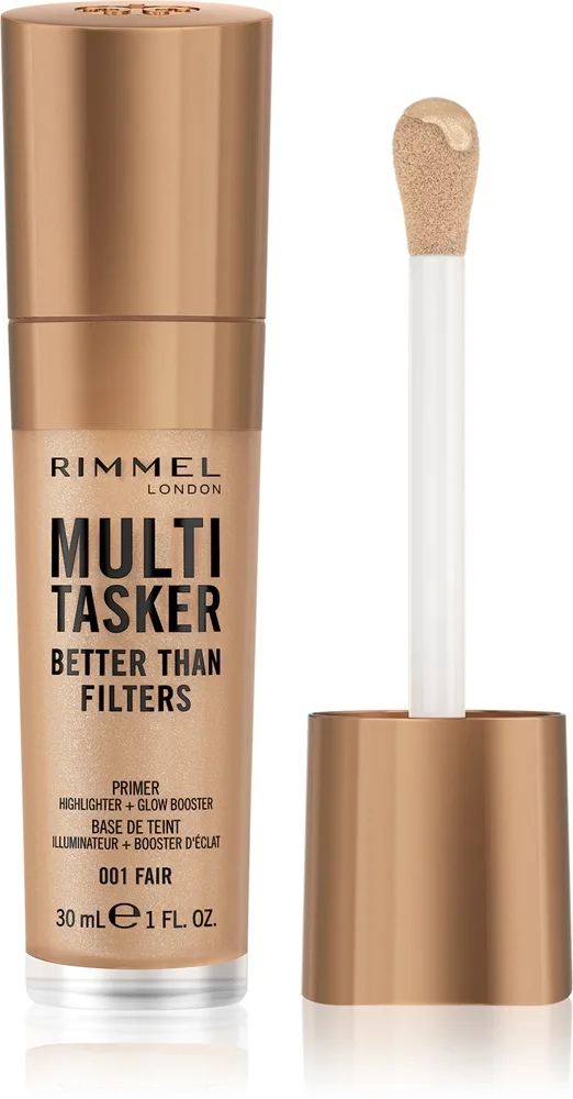 Rimmel London Multi Tasker Better Than Filters Primer Highliger + Glow Booster 001 Fair 30 ml