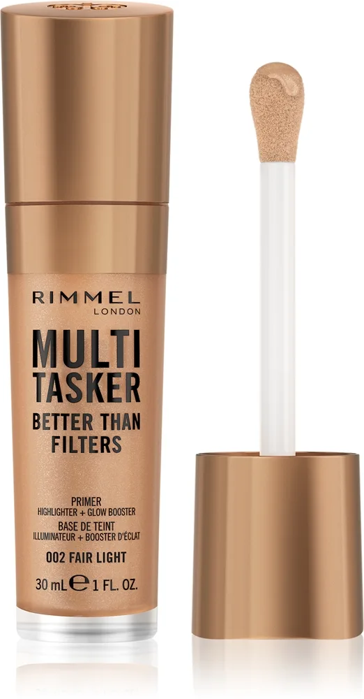 Rimmel London Multi Tasker Better Than Filters Primer Highliger + Glow Booster 002 Fair Light 30 ml