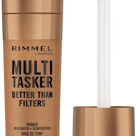 Rimmel Multi-Tasker Better Than Filters Lysnende makeupprimer for jævn hudtone Skygge 006 Medium Deep 30 ml