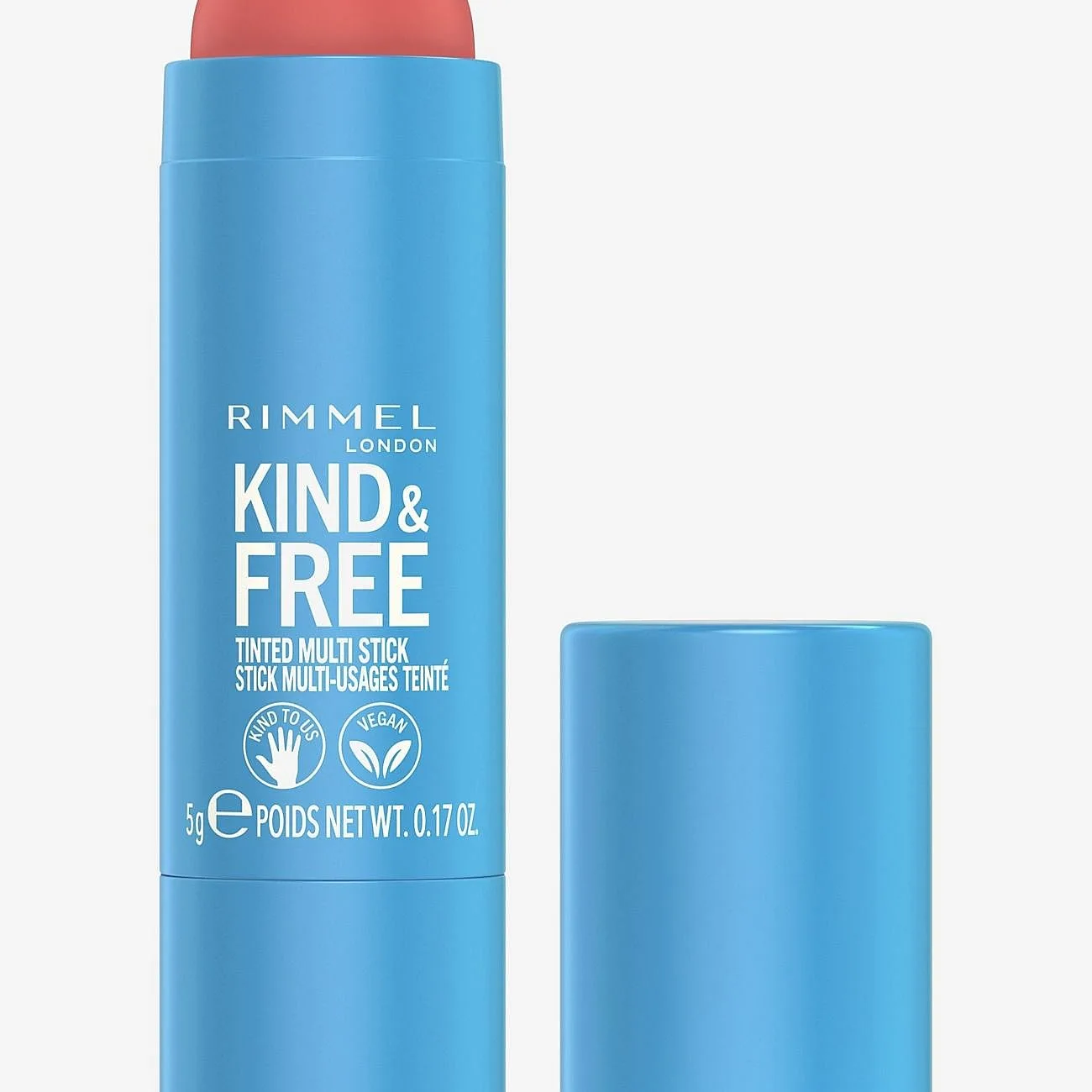 Rimmel Kind & Free multifunktionel makeup til øjne, læber og ansigt Skygge 001 Caramel Dusk 5 g
