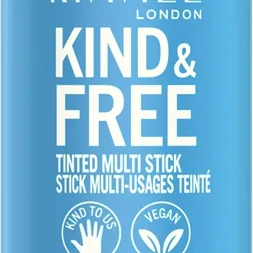 Rimmel Kind & Free multifunktionel makeup til øjne, læber og ansigt Skygge 005 Berry Sweet 5 g