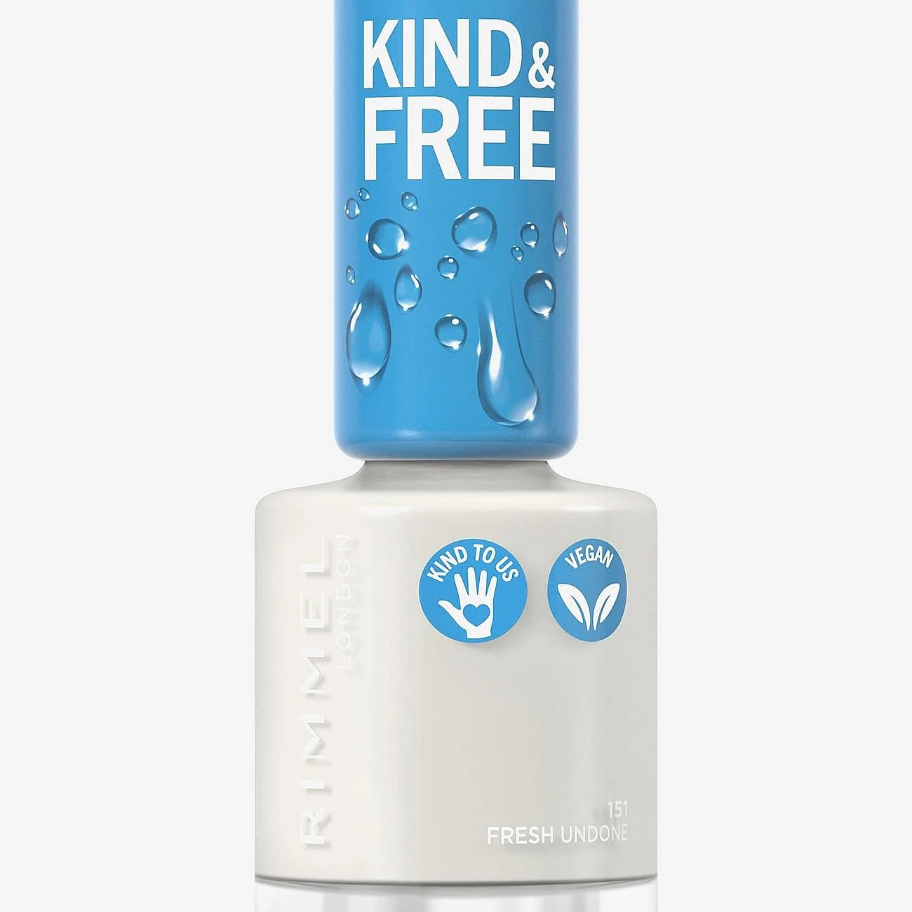 Rimmel Kind & Free Nagellack Skugga 151 Fresh Undone 8 ml