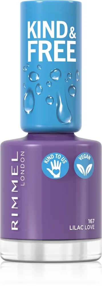 Rimmel Kind & Free Neglelak Skygge 167 Lilac Love 8 ml
