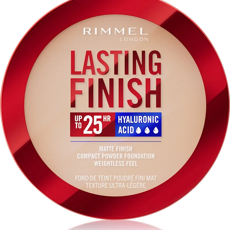 Rimmel Lasting Finish 25H Kompakt puder SPF 20 Skugga 002 Pearl 7 g