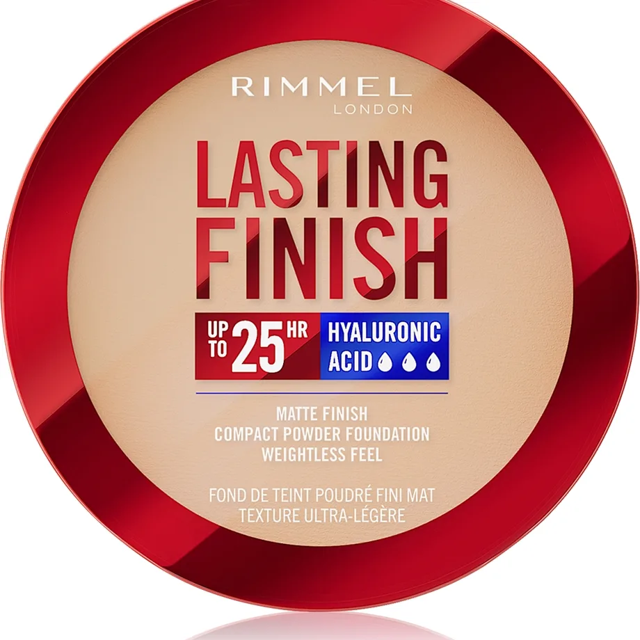 Rimmel Lasting Finish 25H Kompakt puder SPF 20 Skugga 003 Sesame 7 g