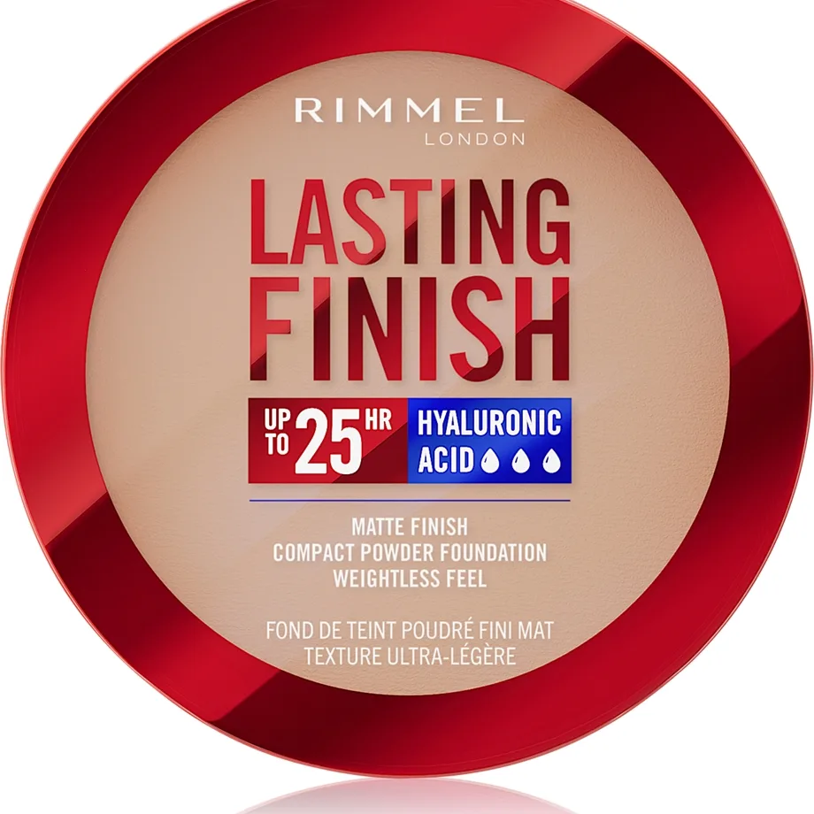 Rimmel Lasting Finish 25H Kompakt puder SPF 20 Skugga 005 Ivory 7 g