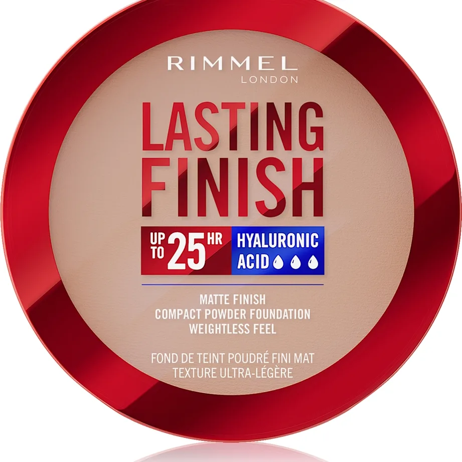 Rimmel Lasting Finish 25H Kompakt puder SPF 20 Skugga 006 Rose Vanilla 7 g