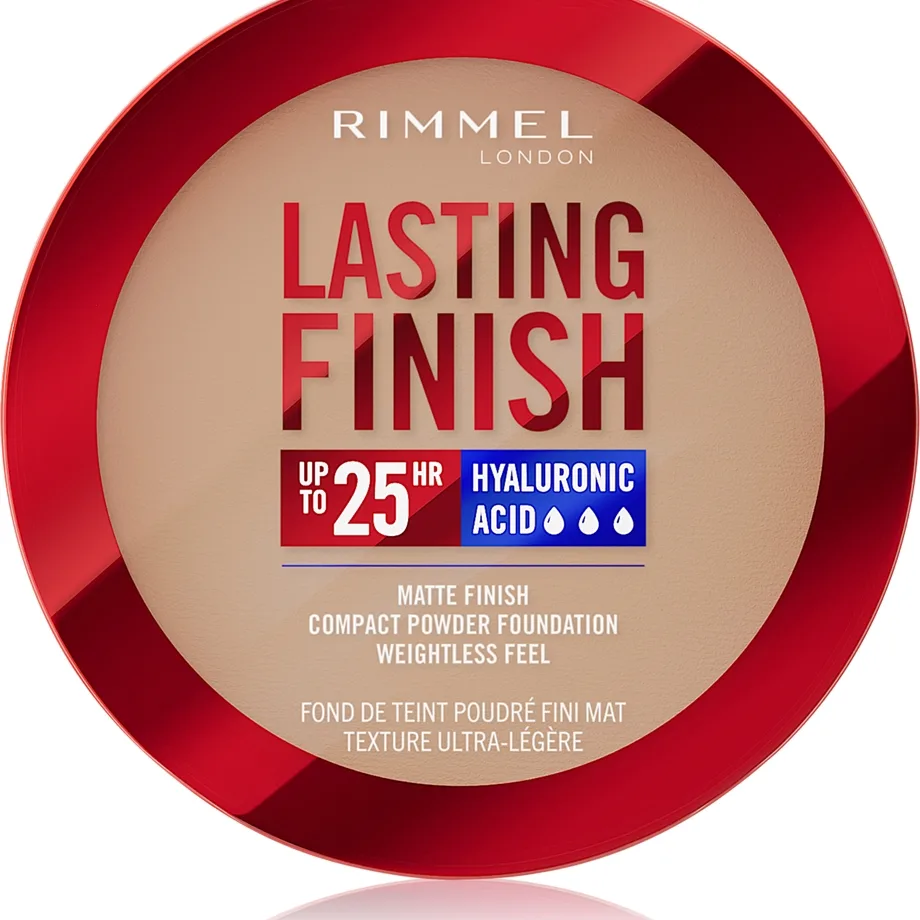 Rimmel Lasting Finish 25H Kompakt puder SPF 20 Skugga 007 Golden Beige 7 g