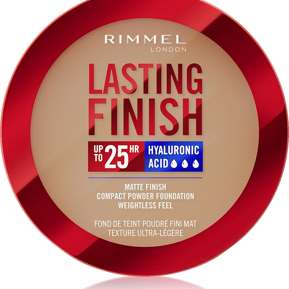 Rimmel Lasting Finish 25H Kompakt puder SPF 20 Skugga 008 Soft Beige 7 g