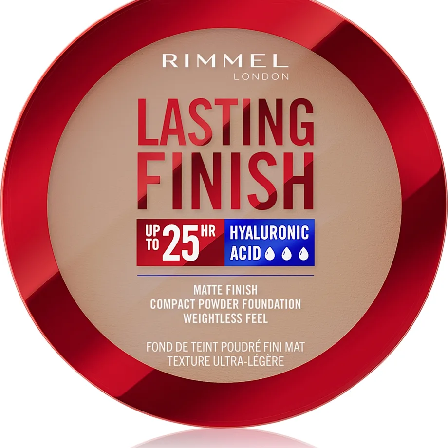 Rimmel Lasting Finish 25H Kompakt puder SPF 20 Skugga 009 Honey 7 g