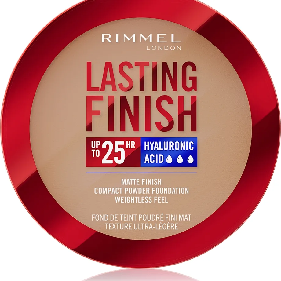 Rimmel Lasting Finish 25H Kompakt puder SPF 20 Skugga 010 Latte 7 g