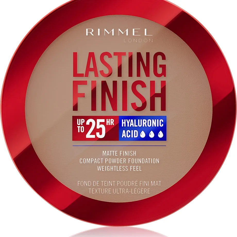 Rimmel Lasting Finish 25H Kompakt puder SPF 20 Skugga 011 Caramel 7 g