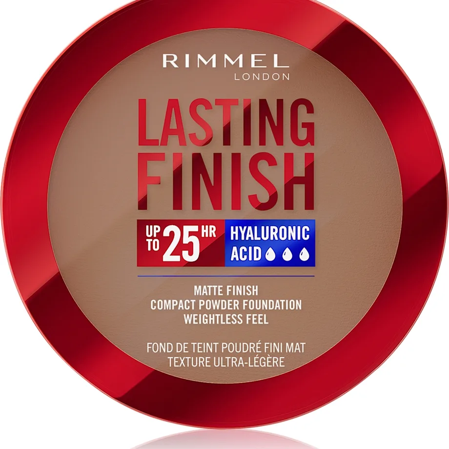 Rimmel Lasting Finish 25H Kompakt puder SPF 20 Skugga 012 Cinnamon 7 g