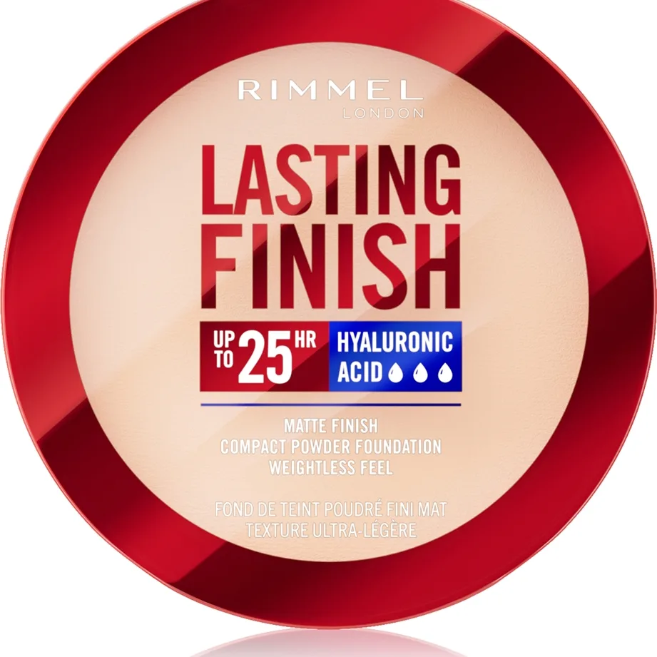 Rimmel Lasting Finish 25H Kompakt puder SPF 20 Skugga Fair Porcelain 7 g