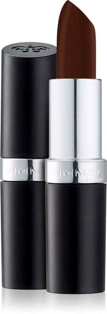 Rimmel Lasting Finish pitkäkestoinen huulipuna sävy 100 Mahagony Deep 4 g