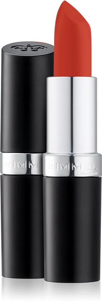 Rimmel Lasting Finish Långvarigt läppstift Skugga 310 Regent Street Red 4 g