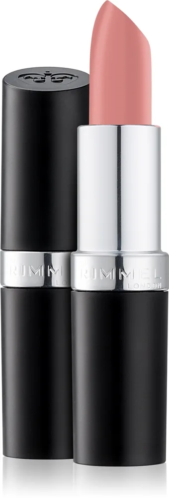 Rimmel Lasting Finish pitkäkestoinen huulipuna sävy 350 Pink Power 4 g