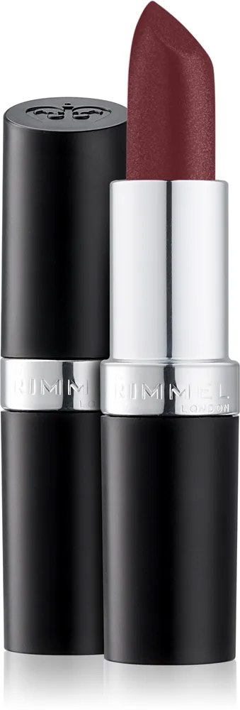 Rimmel Lasting Finish Långvarigt läppstift Skugga 380 Plum Pillow 4 g