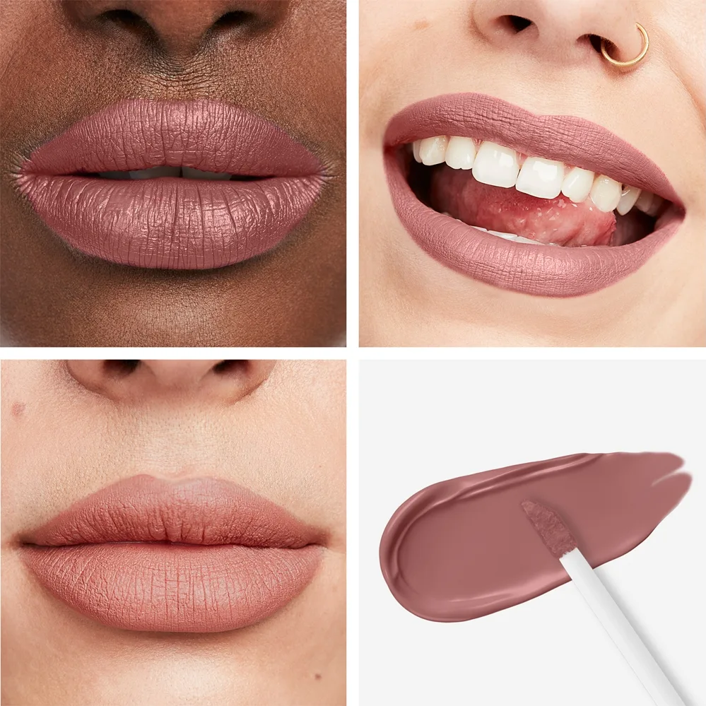 Rimmel Lasting Mega Matte nestemäinen mattahuulipuna 16h sävy Blush 7,4 ml