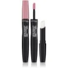 Rimmel Lasting Provocalips Double Ended pitkäkestoinen huulipuna sävy 220 Come Up Roses 3,5 g