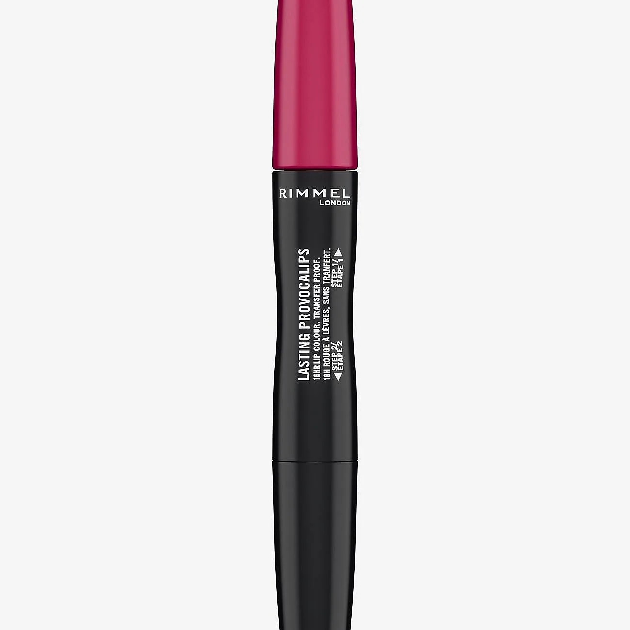 Rimmel Lasting Provocalips Double Ended pitkäkestoinen huulipuna sävy 310 Pouting Pink 3,5 g