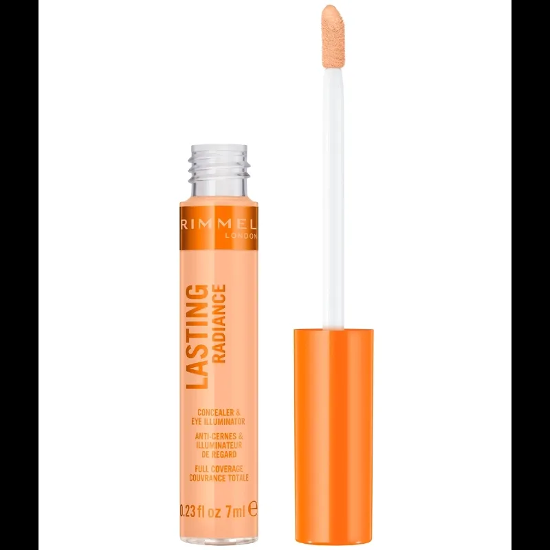 Rimmel Lasting Radiance Illuminerande concealer Skugga 040 Soft Beige 7 ml