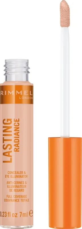 Rimmel Lasting Radiance Lysnende concealer Skygge 050 Nude 7 ml