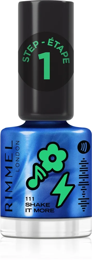Rimmel London Full Volume Super Gel Nai Polish 111 Shake It More