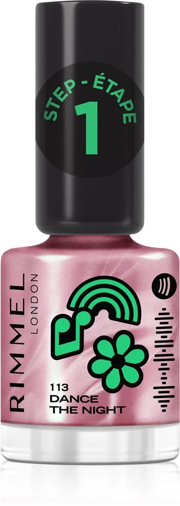 Rimmel London Full Volume Super Gel Nai Polish 113 Dance The Nigh