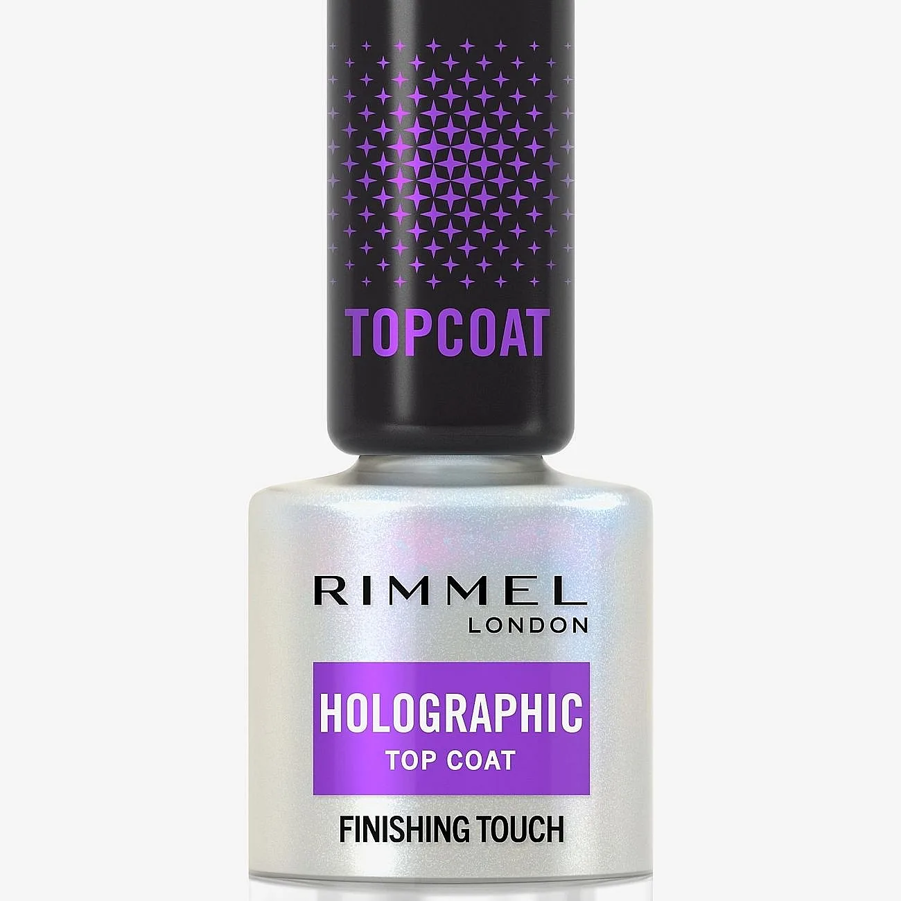 Rimmel London Holographic Nail Polish Top Coat 12 ml