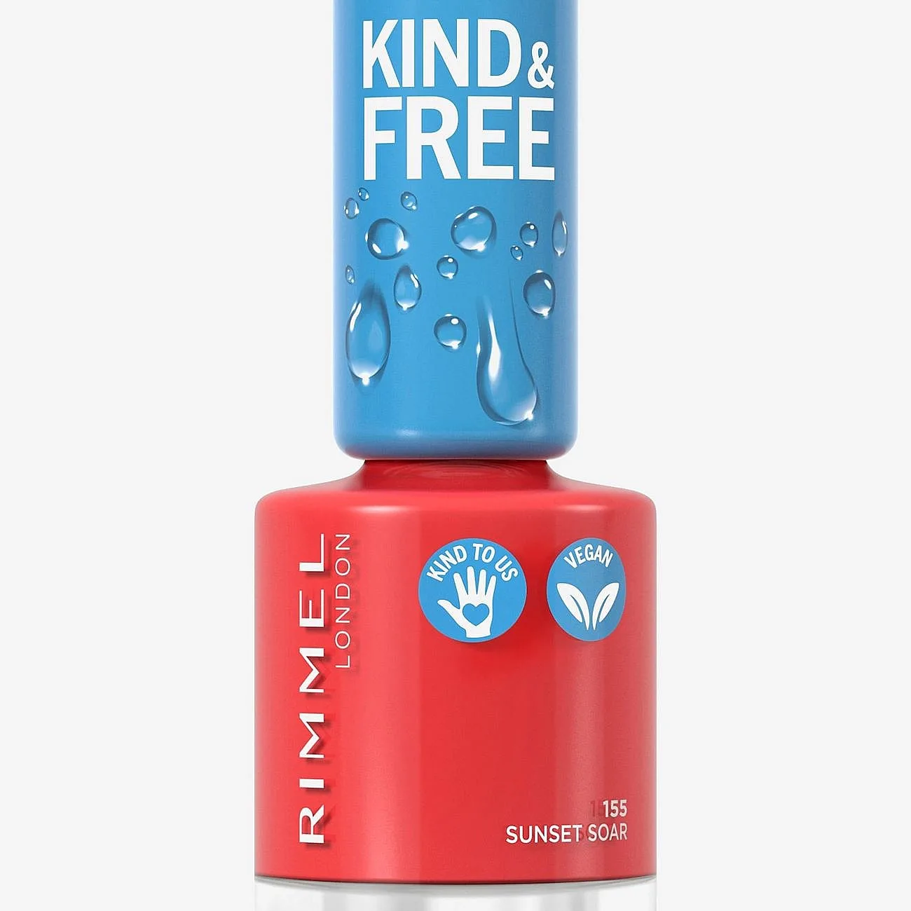 Rimmel Kind & Free Nagellack Skugga 155 Sunset Soar 8 ml