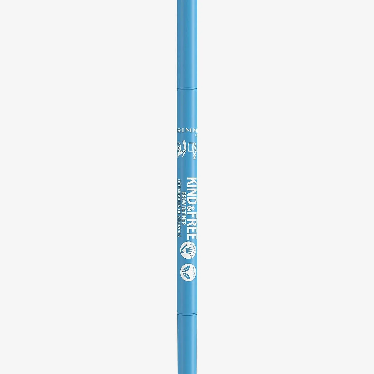 Rimmel Rimmel Kf Eyebrow Pencil - Brown - 1ML