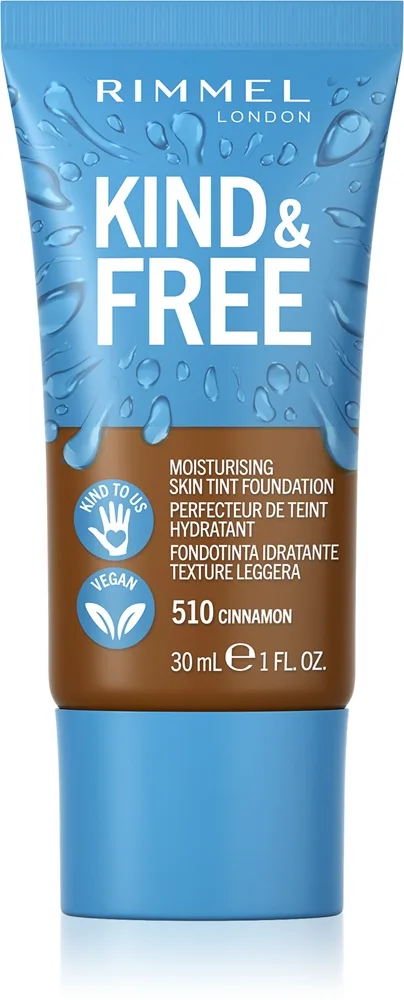 Rimmel London Kind & Free Moisturising Skin Tint Foundation 001 Fair Porcelain 30 g
