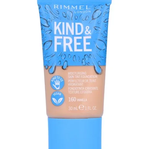 Rimmel London Kind & Free Moisturising Skin Tint Foundation 160 Vanilla 30 g
