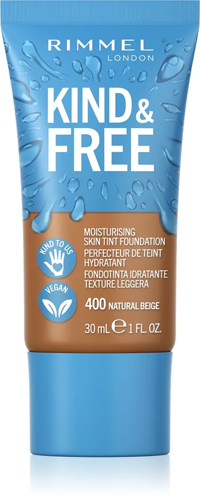 RIMMEL Kind & Free skin Tint 30 ml - 400 Natural Beige