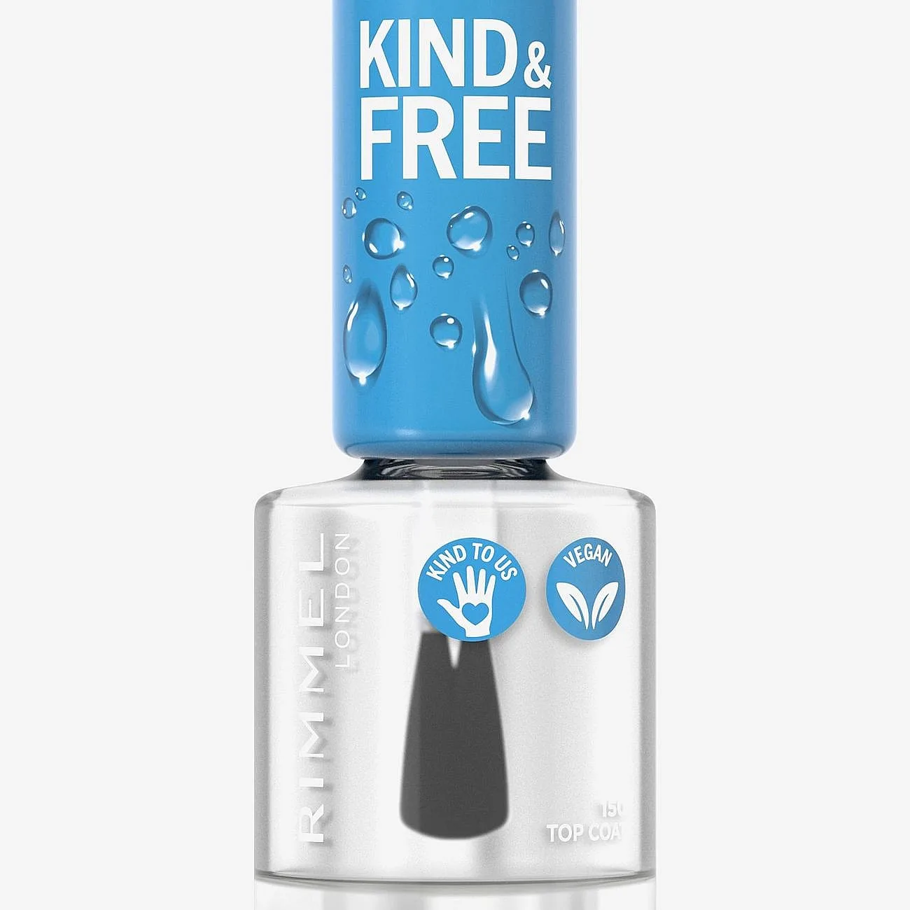 Rimmel Kind & Free Topplackering Skugga 150 Oxygen Wave 8 ml