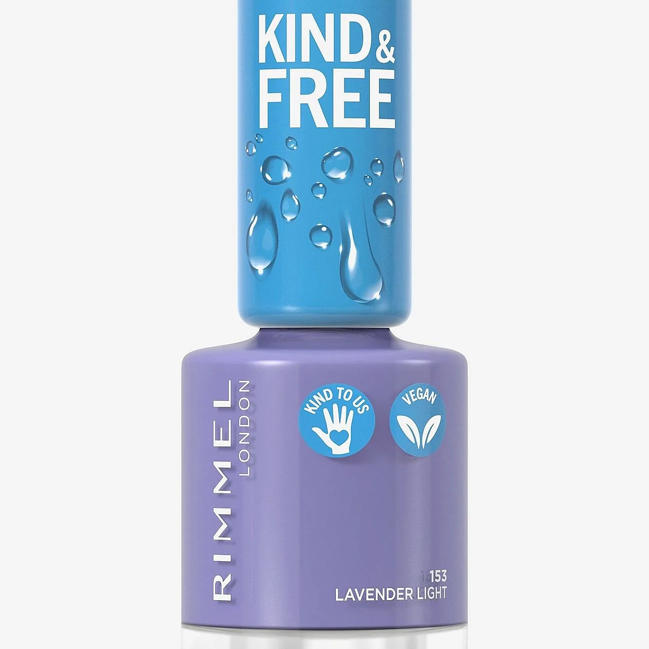 Rimmel Kind & Free Nagellack Skugga 153 Lavender Light 8 ml