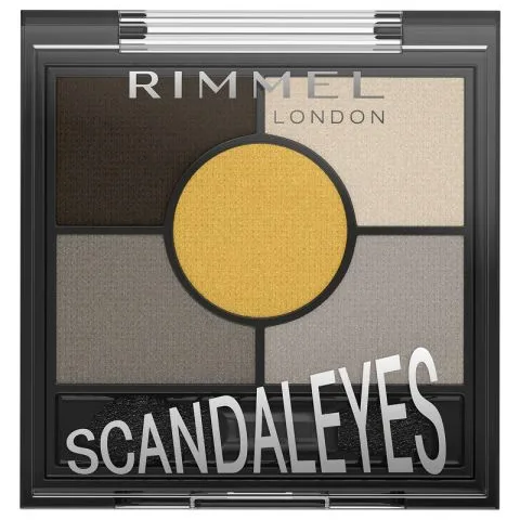 Rimmel Scandal 5 Pan Palette 001 Golden Eye - Nude - 4 ML