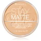 Rimmel Stay Matte Puder Skugga 006 Warm Beige 14 g
