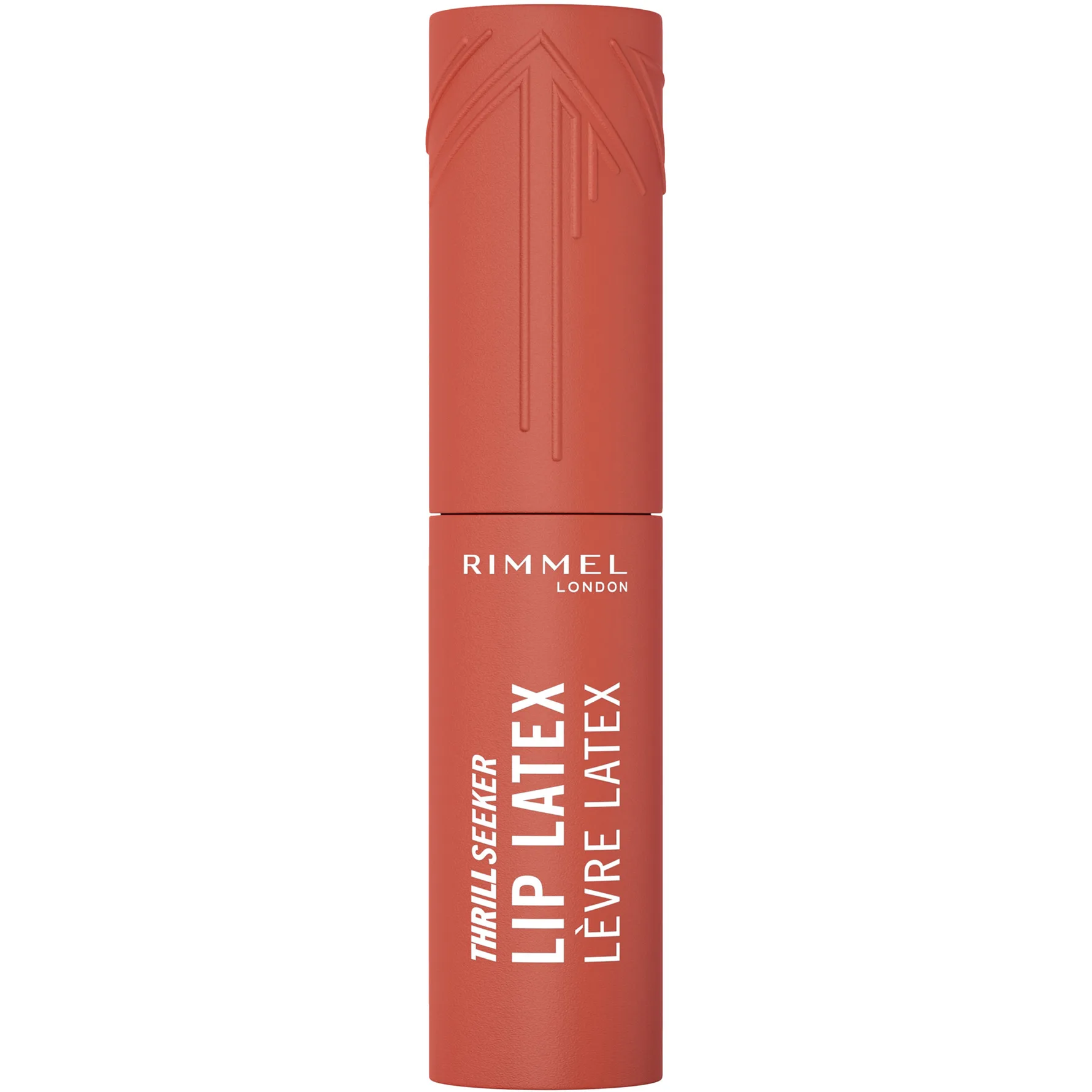 Rimmel London Thrill Seeker Lip Latex Liquid Lipstick 200 So Peachy 6 ml 200 So Peachy - 6 ml