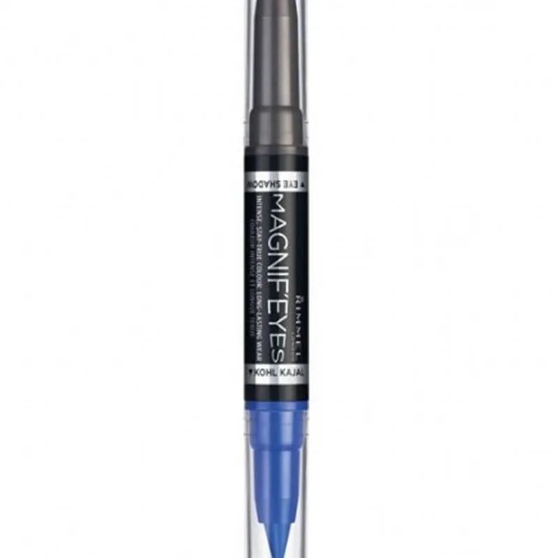 Rimmel Magnif'eyes Eye Shadow - 004 Dark Side Of Blue