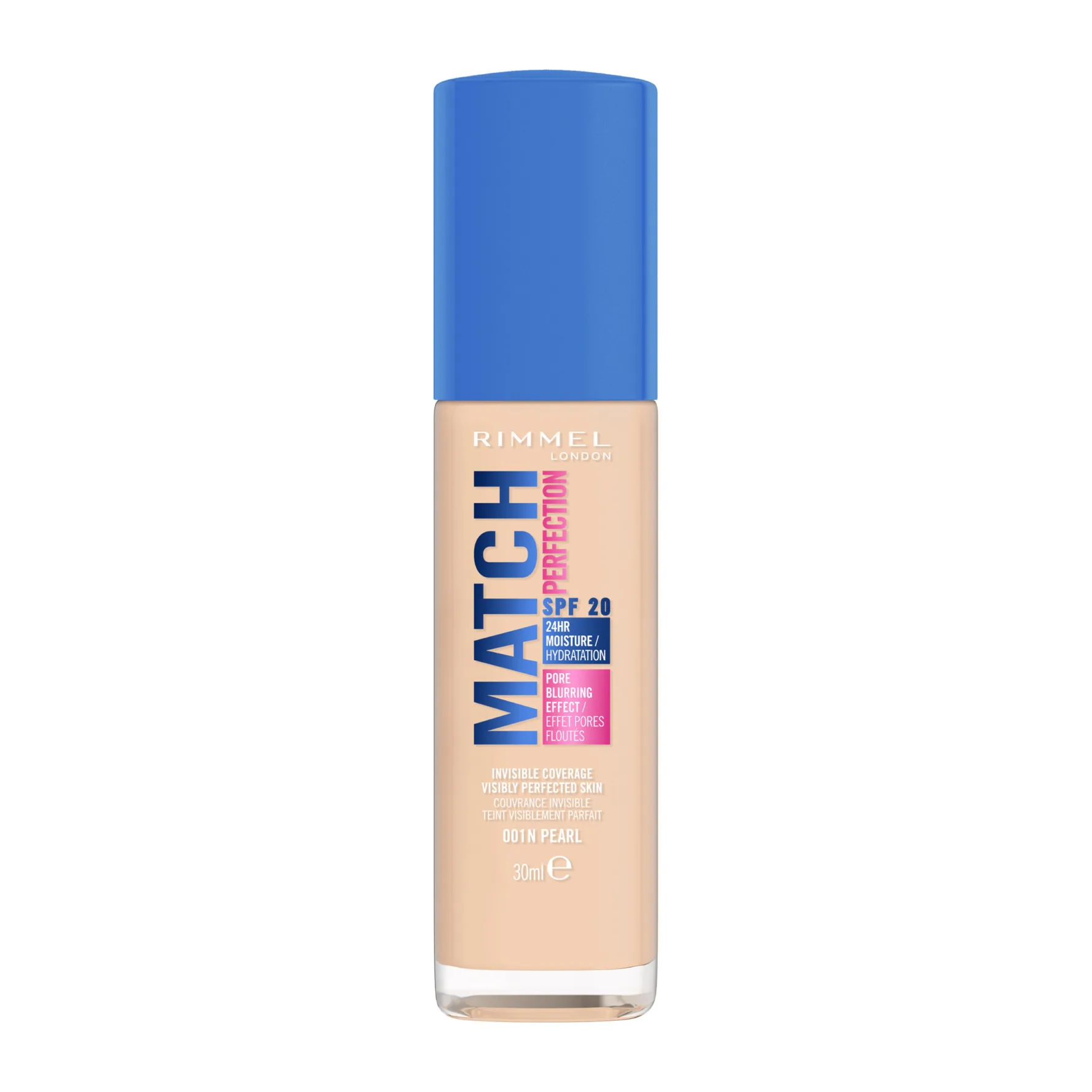 Match Perfection Liquid Foundation 001 Pearl