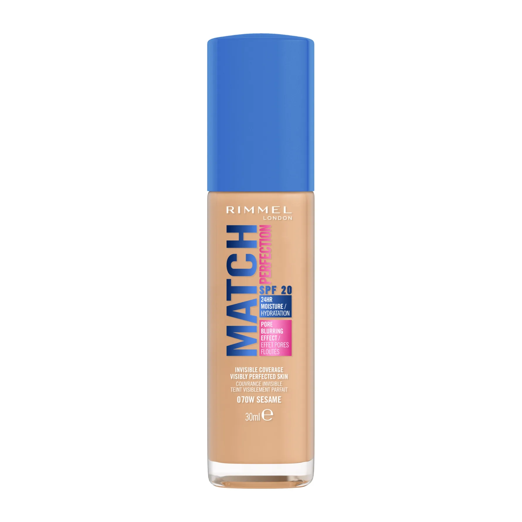 Match Perfection Liquid Foundation 070 Sesame