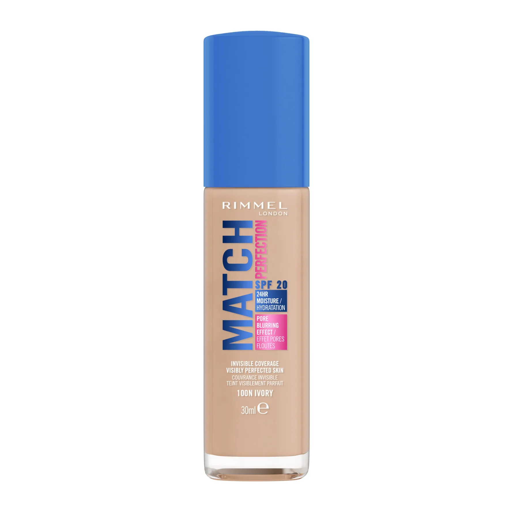 Match Perfection Liquid Foundation 100 Ivory