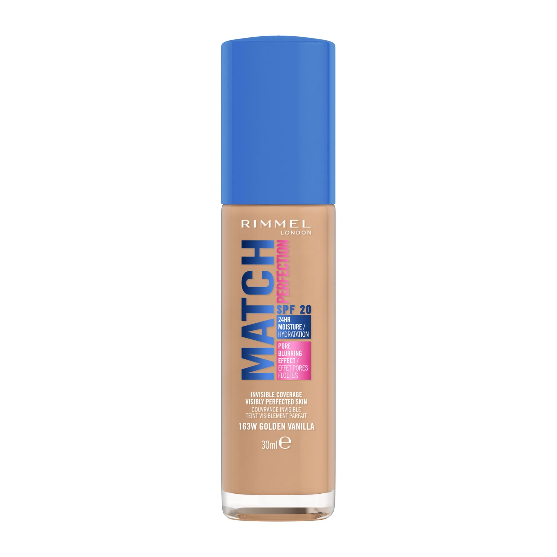 Match Perfection Liquid Foundation 163 Golden Vanilla